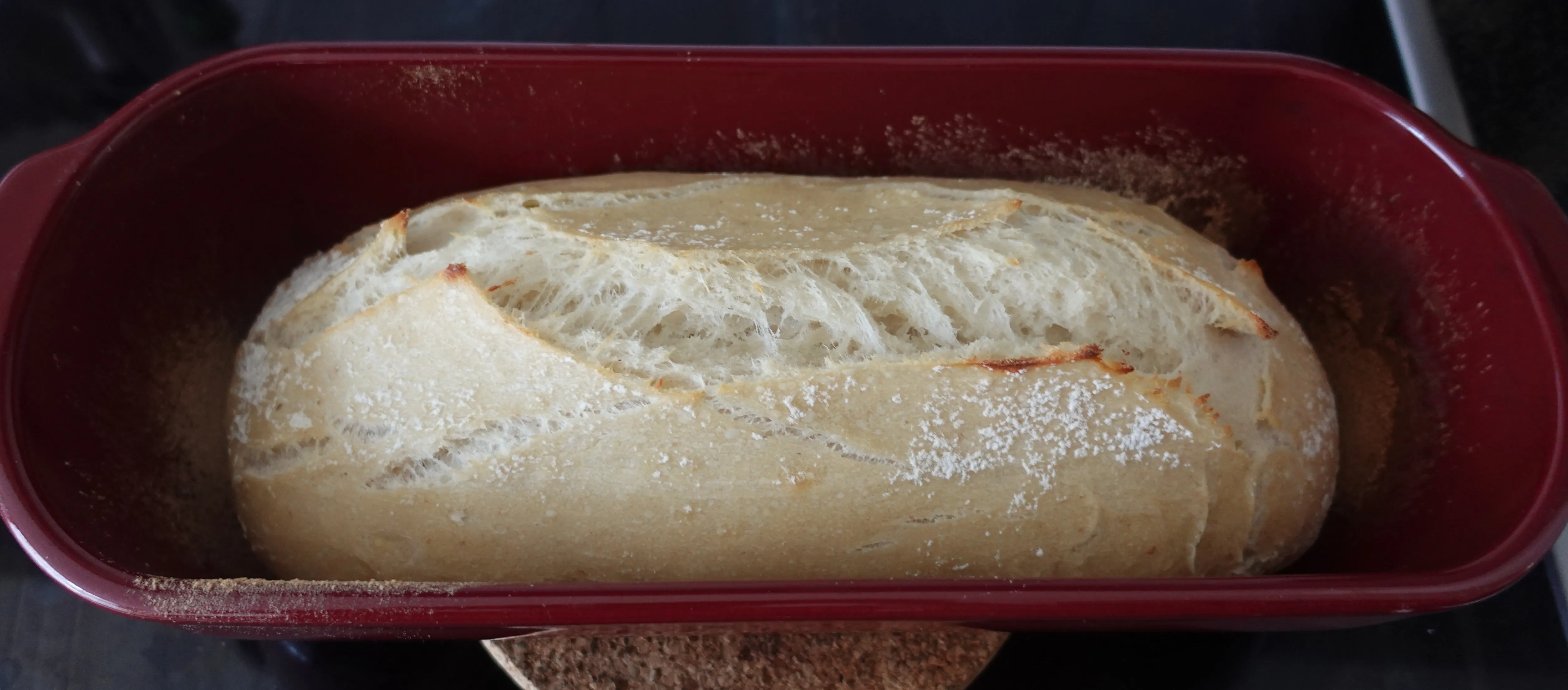 Pain après 30 minutes Pain après 30 minutes