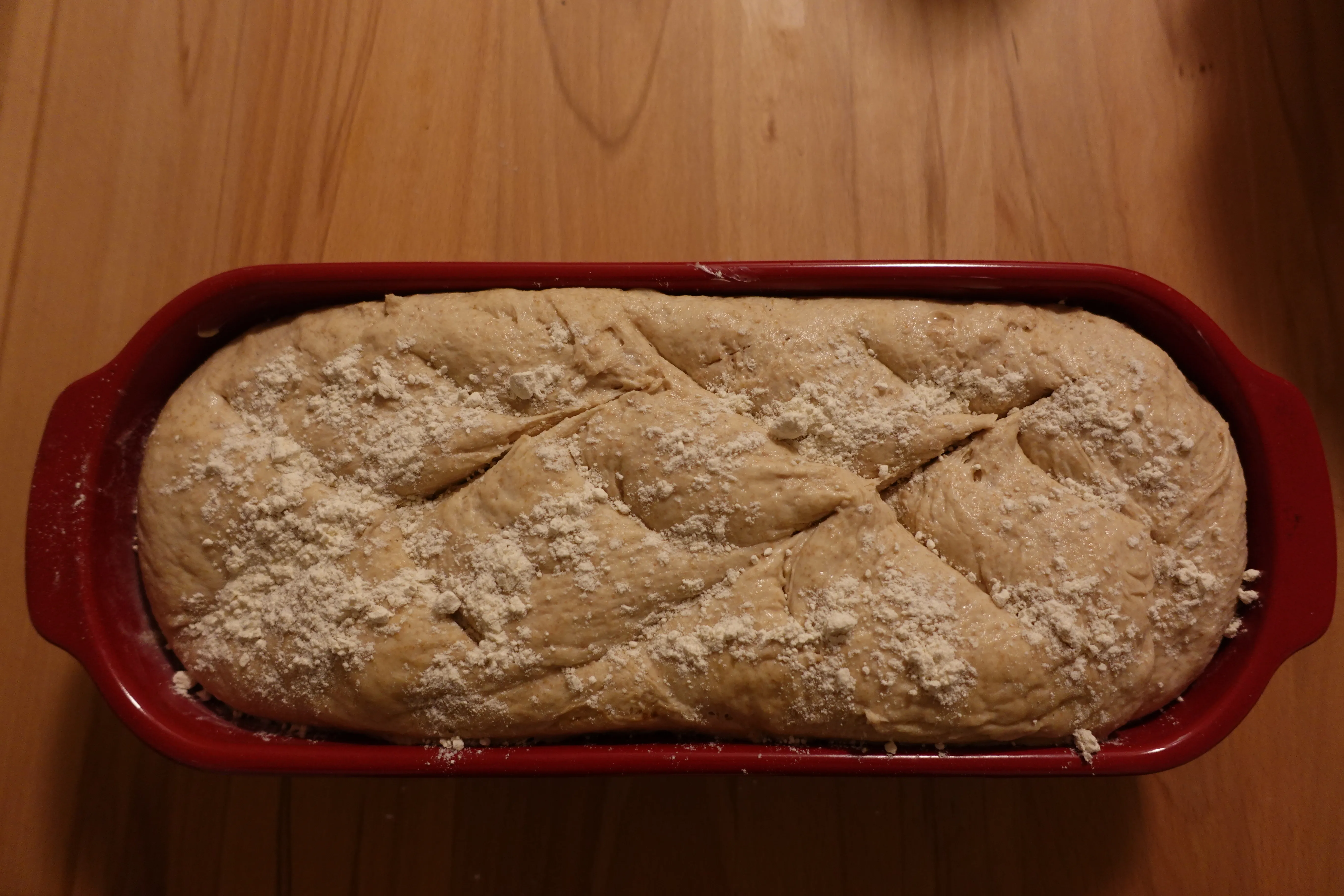 Pain avant cuisson Pain avant cuisson