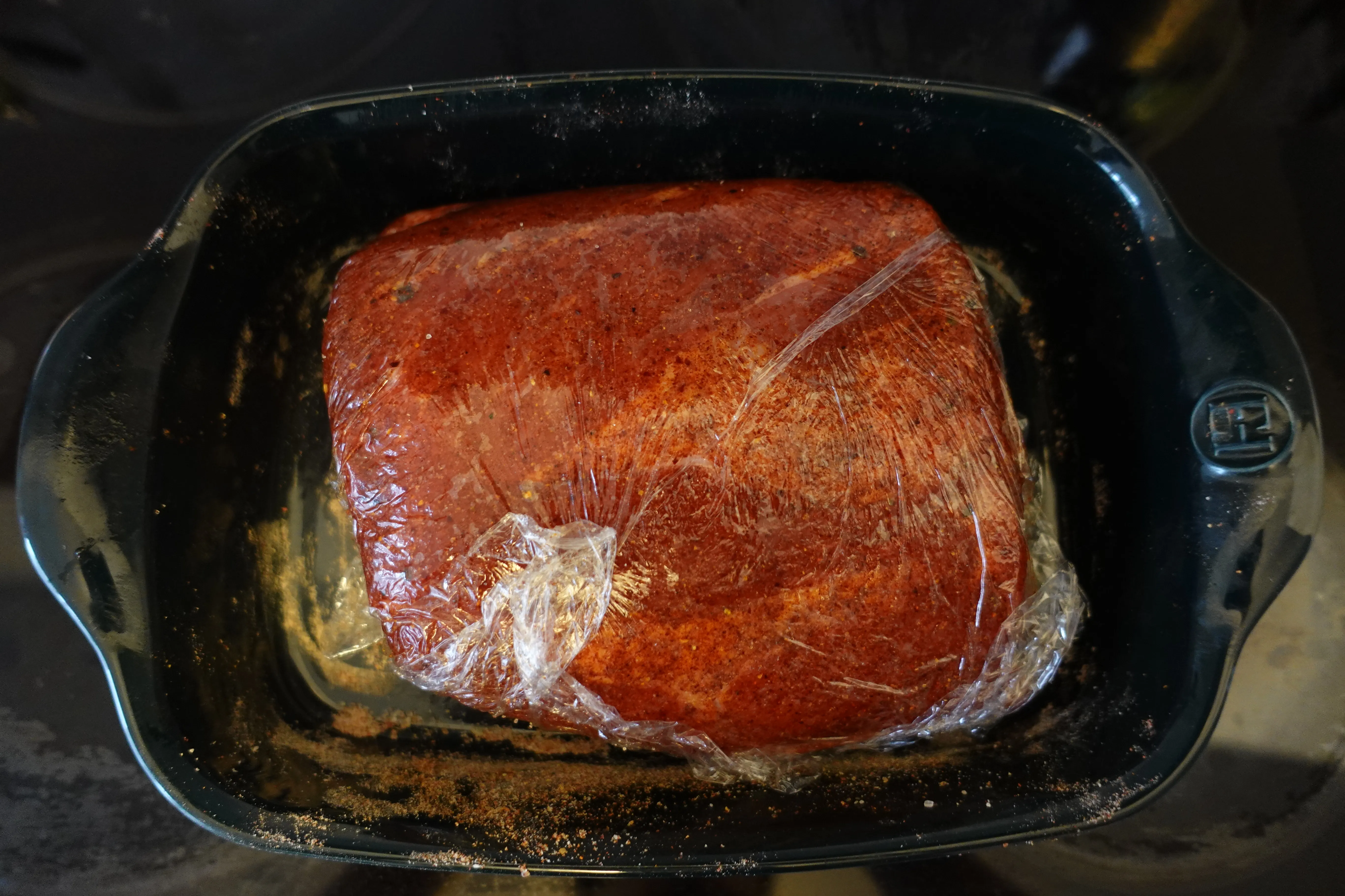 Pulled pork emballé Pulled pork emballé