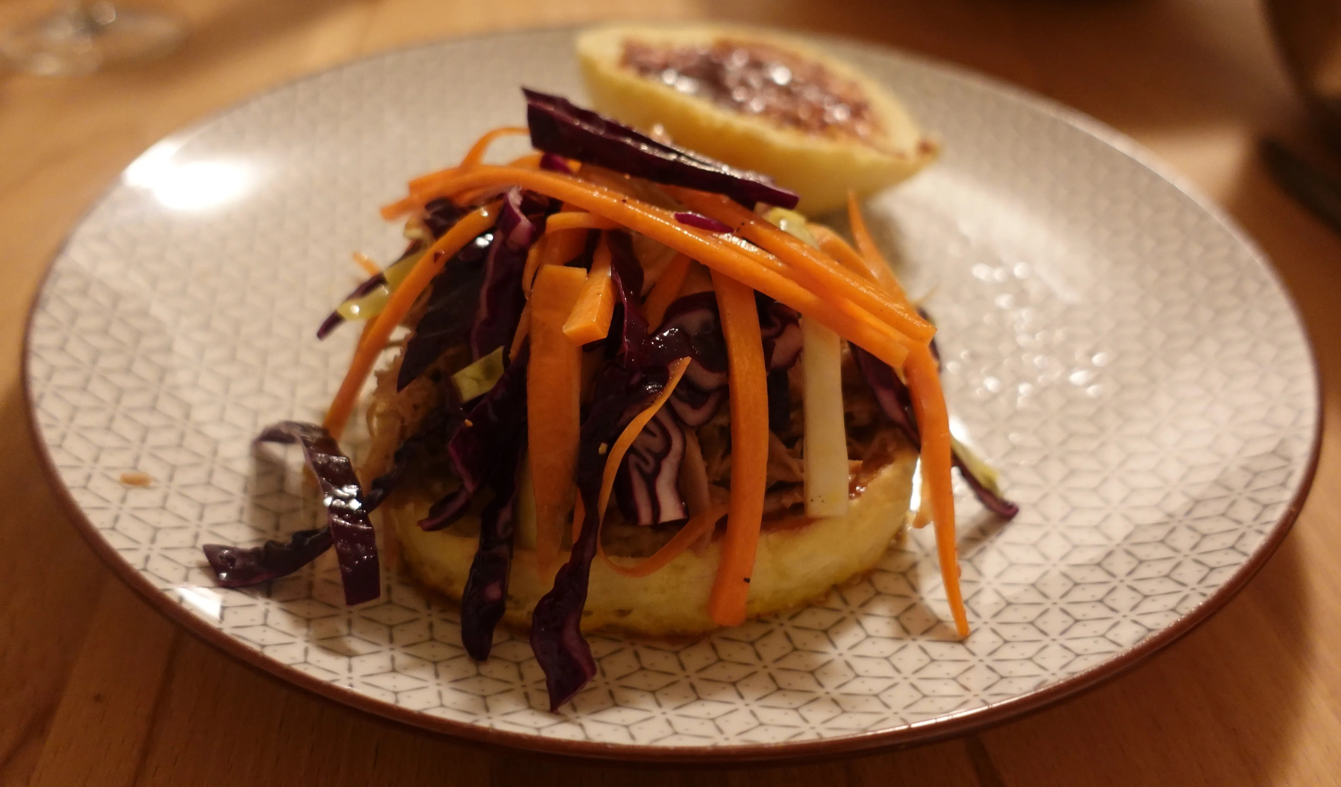 Pulled pork buns Pulled pork buns