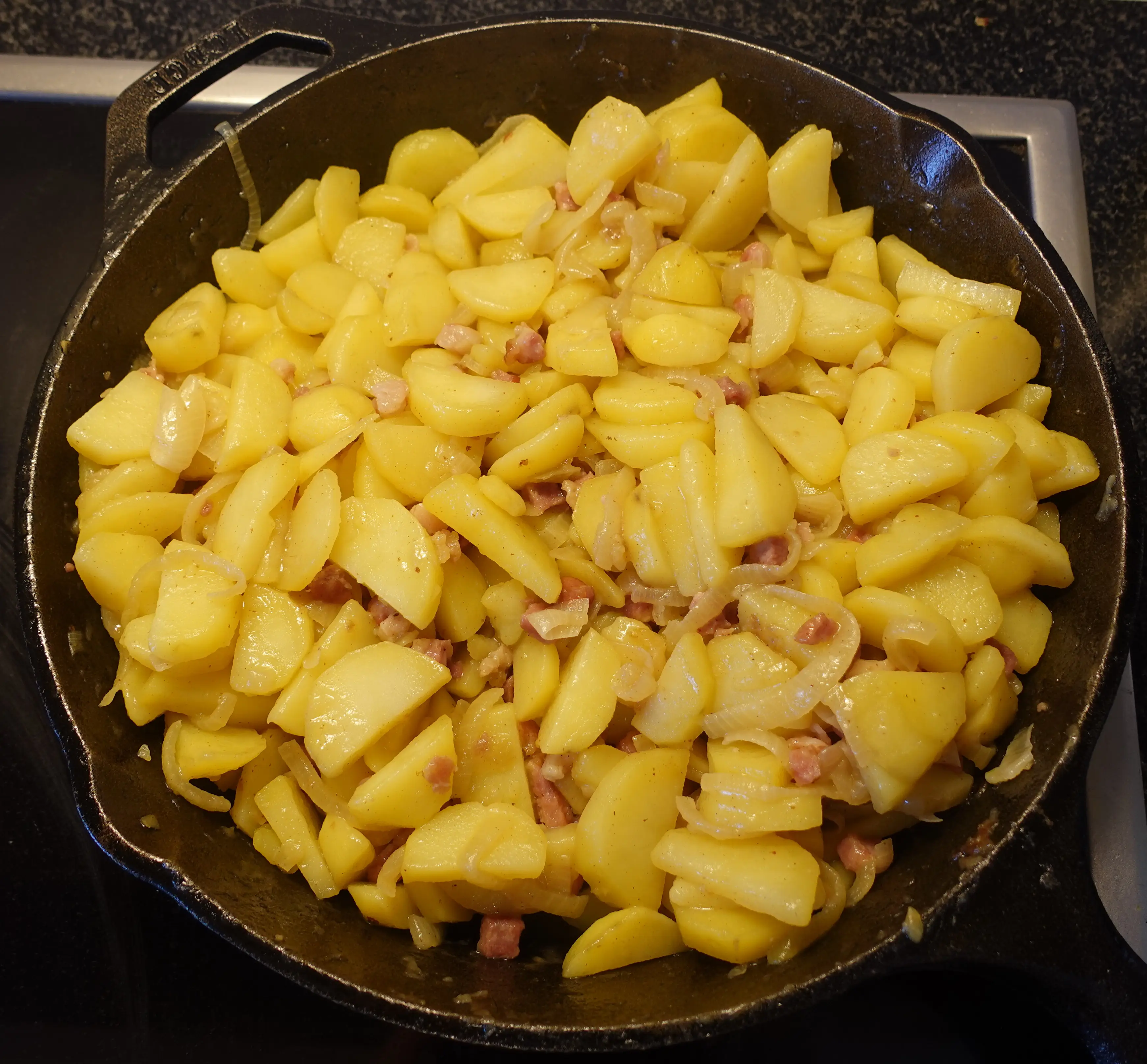 Cuisson des patates Cuisson des patates